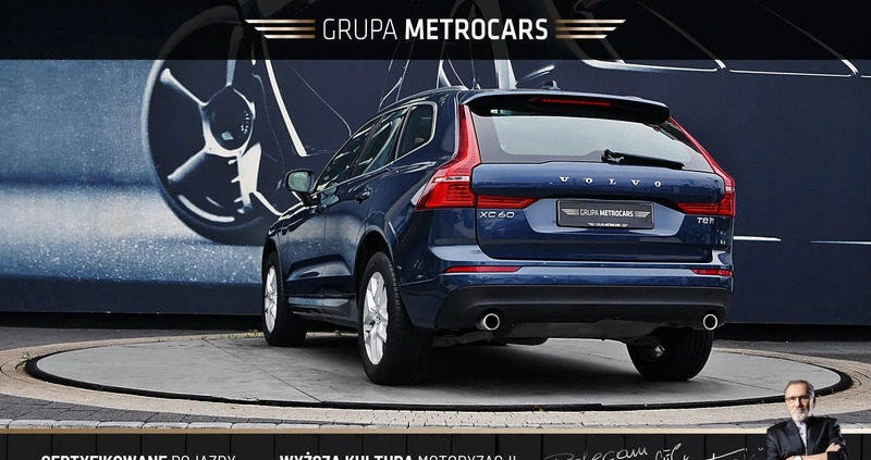 Volvo XC 60 cena 139900 przebieg: 118937, rok produkcji 2019 z Sompolno małe 596